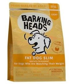 BARKING HEADS Fat Dog Slim NEW 1kg