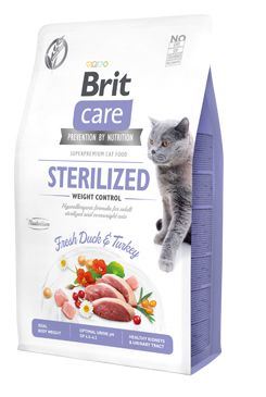 Brit Care Cat GF Sterilized Weight Control 0,4kg
