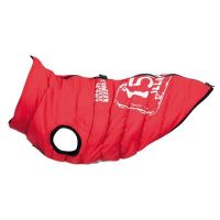 Obleček s postrojem Saint-Malo červený M 45cm