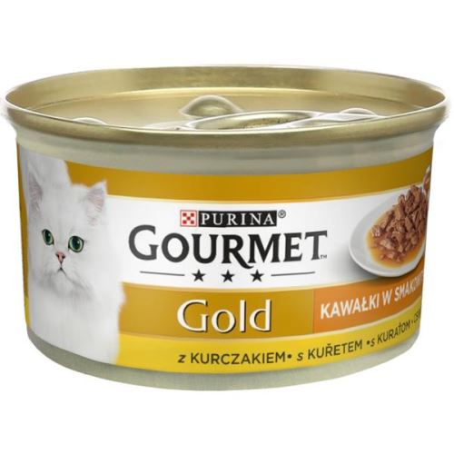 GOURMET GOLD Sauce Delights s kuřetem 85g