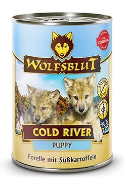Wolfsblut Dog Puppy Cold River konz. 395g