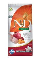 N&D Pumpkin DOG Adult M/L Quail & Pomegranate 12kg (1)