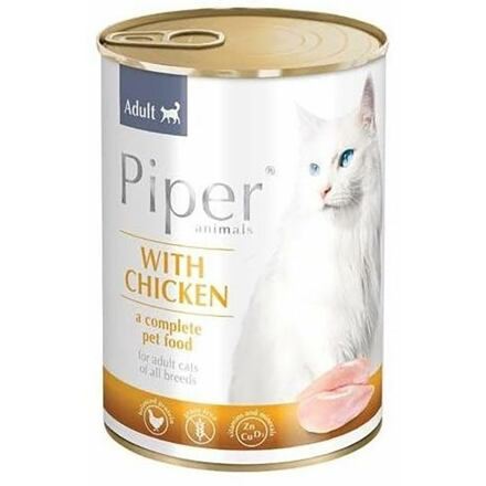 PIPER CAT konzerva Kuřecí 400g