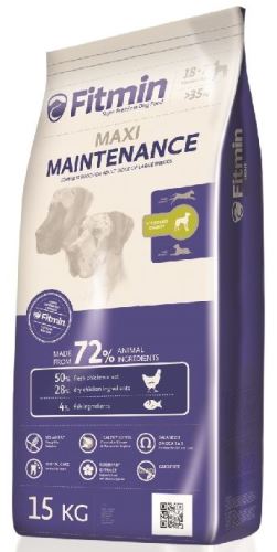 Fitmin dog maxi maintenance 15kg - EXP 02/2022