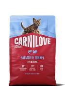 Carnilove Active Cat Salmon &amp; Turkey for Kittens 2kg
