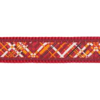 Vodítko RD přep. 20 mm x 2 m - Flanno Red (216869739)