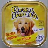 GRAN BONTA paštika s kuřecím masem pro psy 150g GRAN BONTA paštika s kuřecím masem pro psy 150g