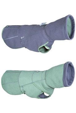 Obleček Hurtta Razzle-Dazzle Midlayer ostruž/zelený
