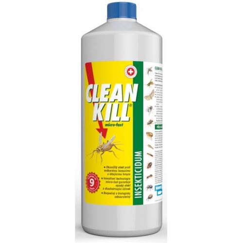 Clean Kill 1000ml (pouze na prostředí)