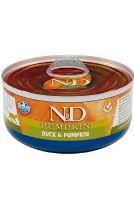 N&D CAT PUMPKIN Adult Duck & Pumpkin 80g