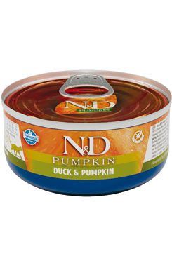 N&D CAT PUMPKIN Adult Duck & Pumpkin 80g