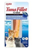 Churu Cat Tuna Fillet in Tuna Flavoured Broth 15g (1)