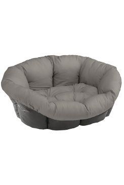 Polštář SOFA 2 bavlna šedý 52x39xh21cm Ferplast