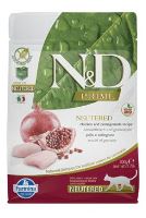 N&D PRIME CAT Neutered Chicken & Pomegranate 300g N&D PRIME CAT Neutered Chicken & Pomegranate 300g
