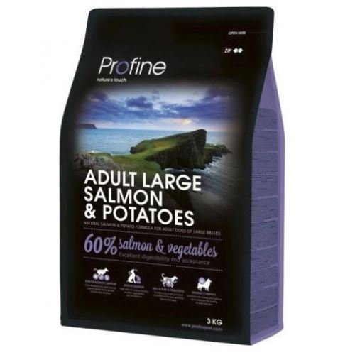 Profine NEW Dog Adult Large Salmon & Potatoes 3kg