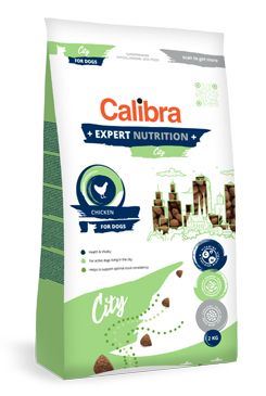 Calibra Dog Expert Nutrition City 2kg NEW