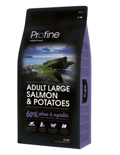 Profine NEW Dog Adult Large Salmon & Potatoes 15kg