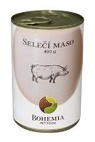 BOHEMIA MASO Selečí maso ve vlastní šťávě 400g (1)