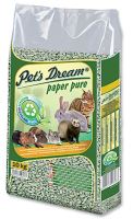 Pelety JRS Pet´s Dream Paper Pure 10kg (1)