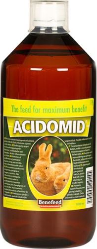 Aquamid Acidomid K králíci 1l