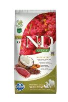 N&D Quinoa DOG Skin&Coat Duck M/L 7kg (1)