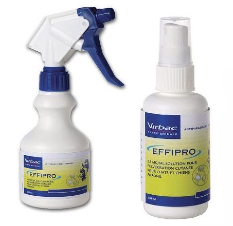 Antiparazitní sprej pro psy a kočky Effipro 250ml