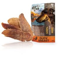 KIDDOG SUPER PREMIUM 100% kachní prsa, tenké plátky 50g (1)