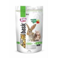 LOLO BASIC ovocné krmivo pro králíky a křečky 600g Doypack (1)