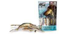 KIDDOG SUPER PREMIUM 100% dried real fish - islandský herinek 14 cm / 100 g KIDDOG SUPER PREMIUM 100% dried real fish - islandský herinek 14 cm / 100 g