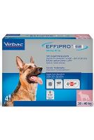 Effipro DUO Dog L (20-40kg) 268/80 mg, 4x2,68ml Effipro DUO Dog L (20-40kg) 268/80 mg, 4x2,68ml