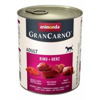 Konzerva ANIMONDA GRANCARNO Adult - se srdcem 800g (1)
