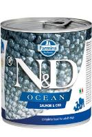 N&D DOG OCEAN Adult Salmon & Codfish 285g N&D DOG OCEAN Adult Salmon & Codfish 285g