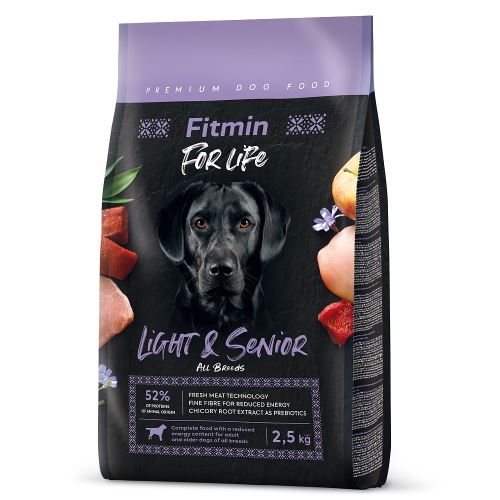 Fitmin dog For Life Light & Senior 2,5kg