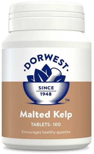Dorwest - Mořská řasa Kelp se sladem - 100 tbl