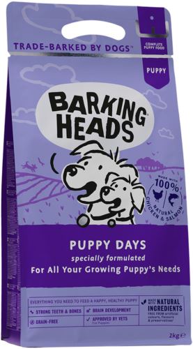 BARKING HEADS Puppy Days NEW 2kg