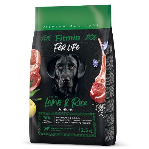 Fitmin dog For Life Lamb & Rice 2,5kg