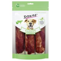 Dokas - Žebra z hovězí kůže obalená kachním - 3ks (1)