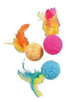 Hračka kočka Elastic Ball mix barev Zolux Hračka kočka Elastic Ball mix barev Zolux