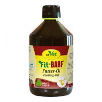 cdVet Lněný krmný olej Fit BARF 500ml (1)