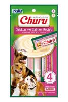 Churu Dog Chicken with Salmon 4x14g (1)