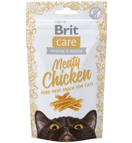 Brit Care Cat Snack Meaty Chicken 50g