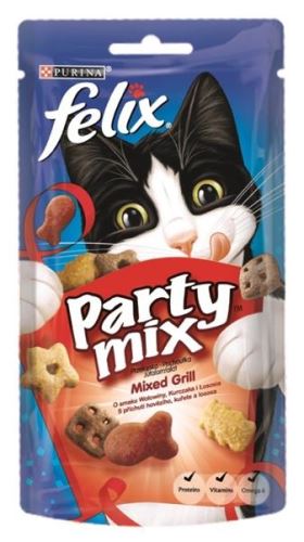 Felix snack cat Party Mix Mixed Grill 60g