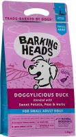 BARKING HEADS Doggylicious Duck (Small Breed) 1,5kg