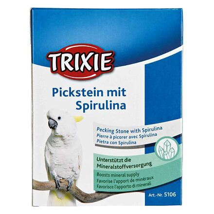 Pickstein - minerální blok pro velké papoušky 210g Trixie