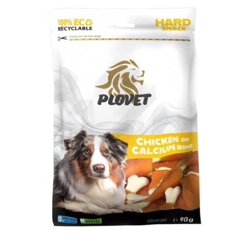 Plovet Kalciová Kostička s Kuřetem 90g