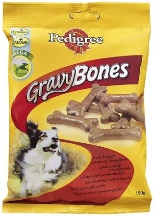 Pedigree Pochoutka Gravy Bones 150g