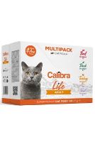 Calibra Cat Life kapsa Adult Multipack 12x85g Calibra Cat Life kapsa Adult Multipack 12x85g