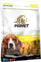 Plovet Mini Kuřecí Kosti s Rýží 90g