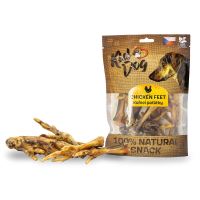 KIDDOG 100% Natural Snack, kuřecí pařátky "L", 250 g KIDDOG 100% Natural Snack, kuřecí pařátky "L", 250 g