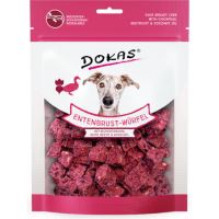 Dokas - Kachní kostky s cizrnou a č. řepou 150g (1)